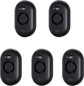 Metak 726084460027 Water Leak Detector Sensor Alarm Home Flooding Monitor Smart Sink Overflo