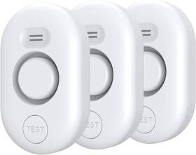 Metak 744759080097 Water Leak Detector Sensor Alarm Home Flooding Monitor Smart Sink Overflo