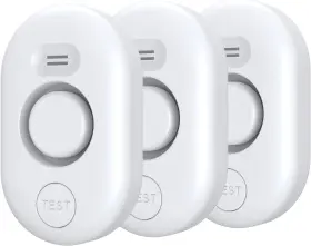 Metak 744759080097 Water Leak Detector Sensor Alarm Home Flooding Monitor Smart Sink Overflo