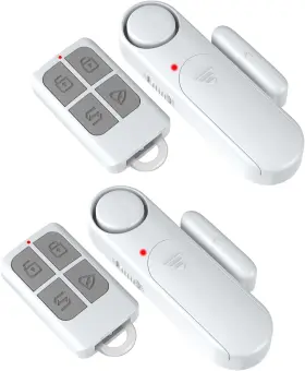 Rc5311 Metak Main D132 2-pack Window And Door Alarms When Opened For Kids Safety/dementia Safety/home S