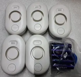 Wd60 Metak Water Leak Detector Sensor Alarms 5 Pack - Model-wd60