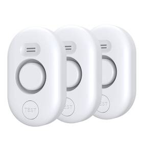 Metak Wd61 Water Leak Detector Sensor Alarm Home Flooding Monitor Smart Sink Over