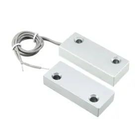 Mc-59 Metallixity Nc Alarm Security Contact Magnetic Reed Switch For Rolling Gate Garage