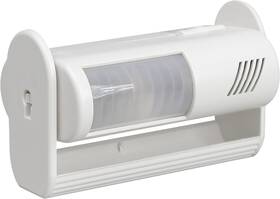 Metron Bios Mb-80db Wireless Pir Motion Sensor Alarm 26 Ft Detection Range 80db Alert Or Chime Ad