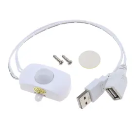 Micro Traders 894832030931 Pir Motion Sensor Switch Dc 5v-24v 4a Occupancy F