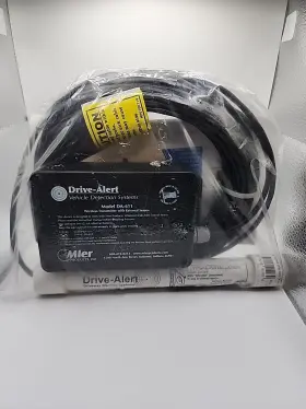 Da-611 Mier Da611 Drive-alert Vehicle Detection System Model Wireless Transmitter Da-611 Mier Da611 Drive-alert Vehicle Detection System Model Wireless Transmitter