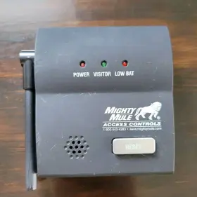 213421 Mighty Mule 21321 Access Controls