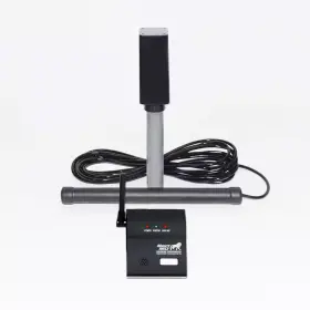 Mighty Mule 445049060005 Outdoor Wireless Driveway Door Motion Sensor Security Alarm System Notify