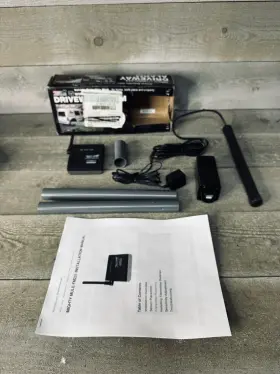 Fm231 Mighty Mule Fm321 Wireless Driveway Alarm 400-ft. Range New Open Box