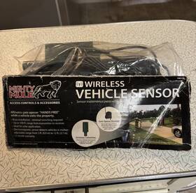 Mighty Mule Pm130 100 Ft. Wireless Driveway Vehicle Sensor Control For Gate Operators