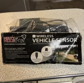 Pm130 Mighty Mule 100 Ft. Wireless Driveway Vehicle Sensor Control For Gate Operators