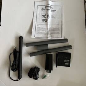 Mighty Mule R4430 Wireless Driveway Alarm Model R4450 New In Box