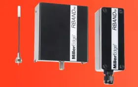 Rb-g-k10 Miller Edge Rband Monitored Wireless Gate Transmitter And Receiver Kit