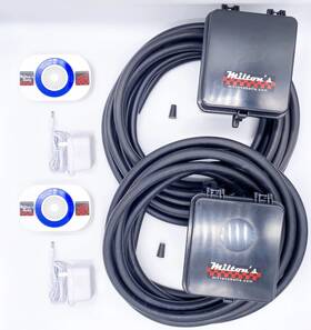 Milton Bells 25dwcktt Dual Wireless Driveway Alarm System Monitor Two Entrances With 2 Transmitters