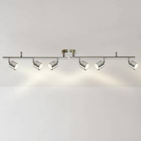 Mingbright Crrf6400l30sn-a 6-light Brushed Nickel - Main Track 44.5inch