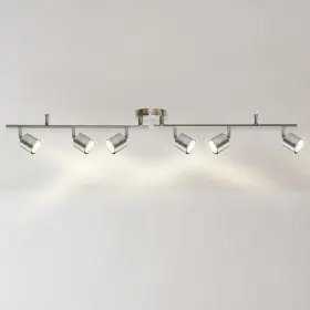 Crrf6400l30sn-a Mingbright 6-light Brushed Nickel - Main Track 44.5inch