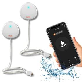 Mobi 700081 Smart Home Wifi Water Leak Sensor Detector Alarm