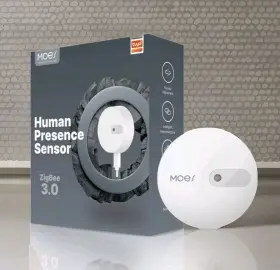 Zss-lp-hp02-ms Moes Zigbee Smart Human Presence Sensor Radar Wave Motion Detector Home Security Zss-lp-hp02-ms Moes Zigbee Smart Human Presence Sensor Radar Wave Motion Detector Home Security