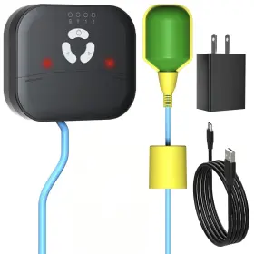 Wla-z1 Mokyduo Water Level Alarm Sump Pump Sensor Detector 90db Siren