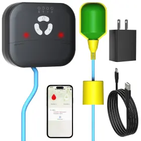 Wla-z2 Mokyduo Smart Wifi High Water Level Alarm With Mobile App Alerts Sump Pump Wa Wla-z2 Mokyduo Smart Wifi High Water Level Alarm With Mobile App Alerts Sump Pump Wa