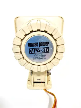 Mpa-38 Moose Products Parts Only For Repair Power Housing Horn