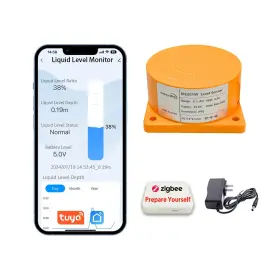 Me201wz Morayelec Moray Zigbee Tuya Smart Life Mobile App Wireless Wifi High Accuracy S