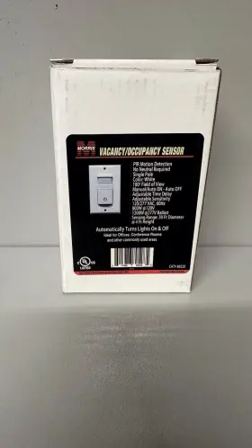 80528 Morris 80532 Wall Mount Occupancy Sensor