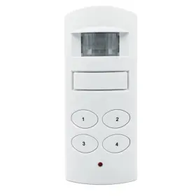 Mosaic Alarm 755411485990 Motion Sensor For Garage Shed. Loud 130db Siren. Usb Powered Indoor Ho