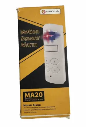 Ma20 Mosaic Alarm Motion Sensor For Garage Door New E34