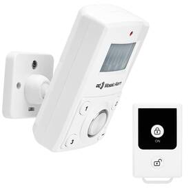 Mosaic Alarm Mh105 135db Remote Motion Sensor Loud Sound For Garage Shed. Portable Batter