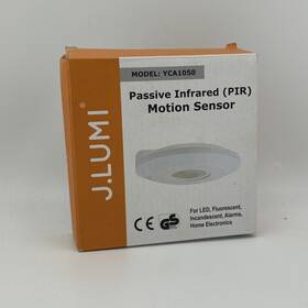 Motion Sensor Yca1050 2-pack J.lumi Passive Infrared Detector Lights 1000w