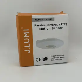 Yca1050 Motion Sensor 2-pack J.lumi Passive Infrared Detector Lights 1000w
