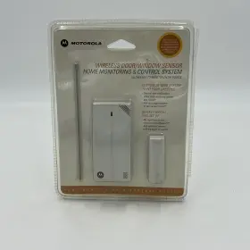 Hmds1040 Motorola Wireless Door/window Sensor Box C6 Hmds1040 Motorola Wireless Door/window Sensor Box C6