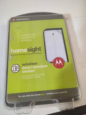 Motorola Hmsm4140 Homesight Wireless Door/window Sensor New Sealed Home Security
