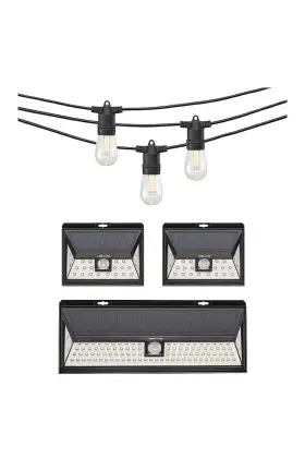 Mb12024 Mr Beams Solar Home Essentials Bundle
