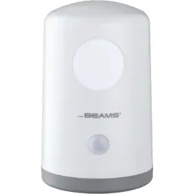 Mb750-wht-01-02 Mr. Beams White Led Battery Operated Security Light Fixture Mb750-wht-01-02 Mr. Beams White Led Battery Operated Security Light Fixture
