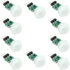 Am312 Mtdele 705252437696 10 Pcs Pir Sensor 2.7v To 12v Mini Motion Pyroelectric Human Am312 Mtdele 705252437696 10 Pcs Pir Sensor 2.7v To 12v Mini Motion Pyroelectric Human