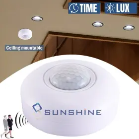 Gmsdt-13748 Much 180 Led Infrared Pir Motion Sensor Detector Ceiling Mounted Wall Light Switch