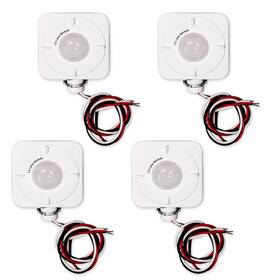 Mw Mbri819-b-o On/off Occupancy Motion Sensor - Passive Infrared Technology To Detect Motion
