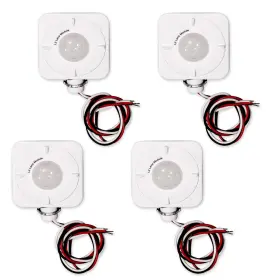 Mbri819-b-o Mw On/off Occupancy Motion Sensor - Passive Infrared Technology To Detect