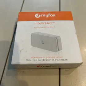 Bu2002 Myfox New In Box My Fox Intellitag Home Alarm System