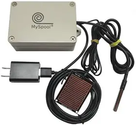 Myspool 689983037151 Water And Temperature Alert With Text Message Notifications Dual Sensors