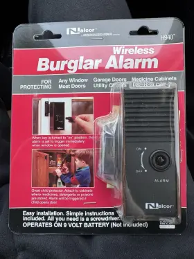 H940 Nalcor Wireless Burglar Alarm