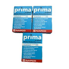 Napco 785026613433 Prima By Wireless Window/door Sensors Lot Of 3 New E21