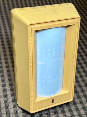 Napco D-100 Security Double Tech Intrusion Detection Unit Motion Detector