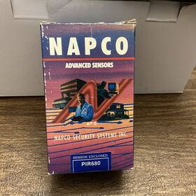 Napco Pir680 Advanced Senors Motion Sensor Nos