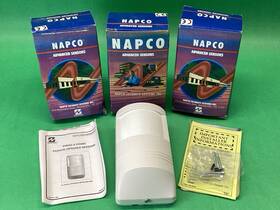 Napco Pir680e X3 Vintage Security Alarm Pir Motion Sensor - Nos Lot Of 3