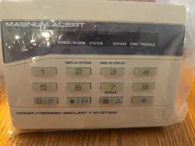 Rp1054d Napco Magnum Alert Keypad Touchpad Rp1054d Napco Magnum Alert Keypad Touchpad
