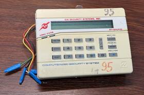 Napco Rp3000lcd Intrusion System Branded Keypad