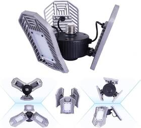 Nathome 614993163910 Aluminum Led Garage Light 216 Leds Aluminium Lamp-eqv 200w Daylight